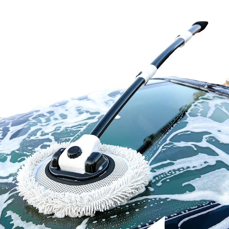 מברשת לשטיפת רכב