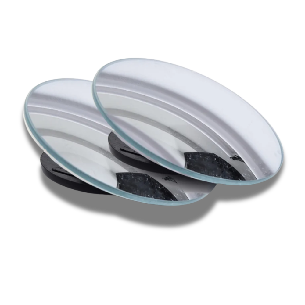 זוג מראות עזר לשדה ראייה קעורות 360°