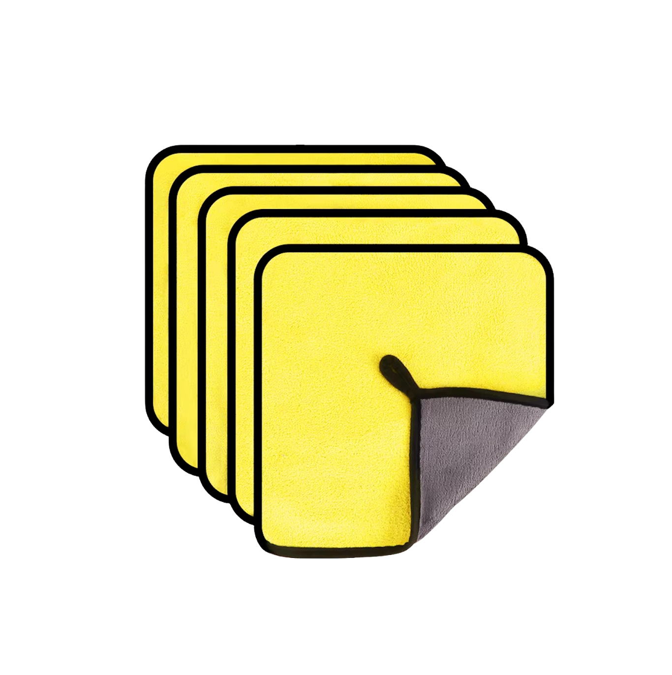 מטלית לרכב ספיגה חזקה