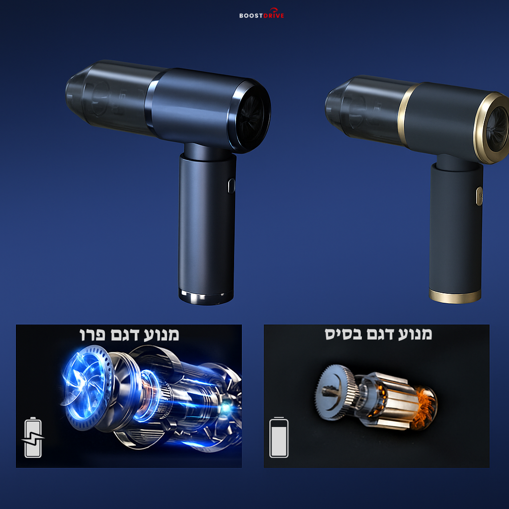 שואב אבק לרכב ולבית